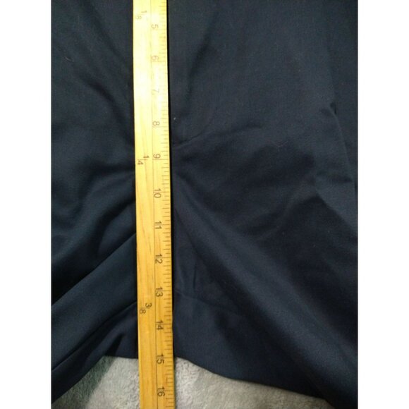 Dockers Pants Mens 40x32 Blue Comfort Khaki Relaxed Fit Pleated Cuffed D4 - Picture 4 of 12